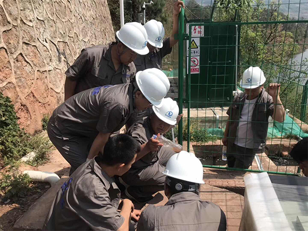 半岛网页版界面_半岛online(中国)
环保污水处理施工现场学习